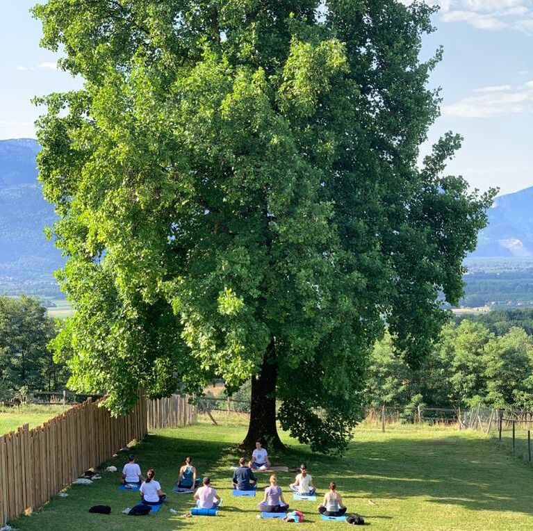 Ateliers et retraites yoga en Isère proche de Voiron