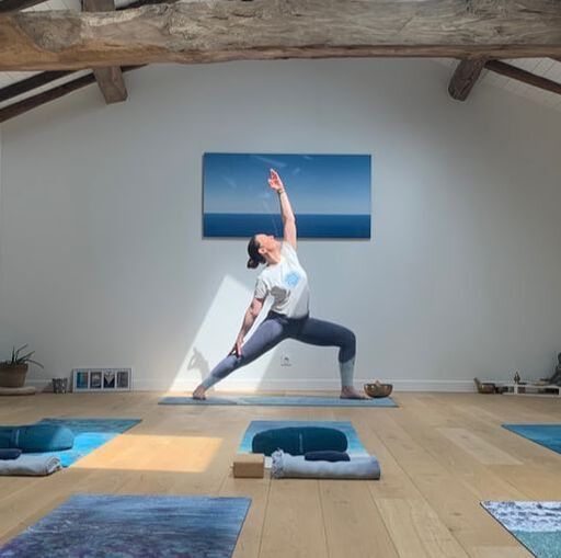 Atelier yoga à Vourey proche de Voiron en Isère 38