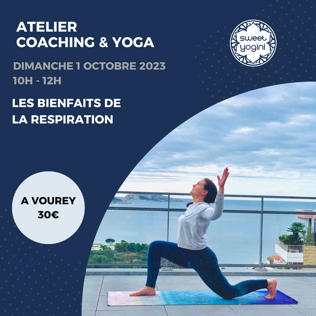 Atelier yoga à Vourey proche de Voiron en Isère 38